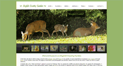 Desktop Screenshot of english-country-garden.com